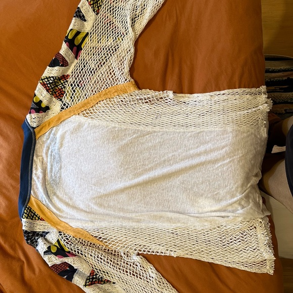 Free people Serengeti mesh top - Picture 7 of 8